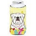 thumbnail image 2 of Carolines Treasures White English Bulldog Easter Egg Hunt Tall Boy beverage Insulator Hugger Tall Boy multicolor, 2 of 2