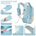 thumbnail image 3 of Mochila de senderismo UtiaMiaoGonGo ligera y plegable 15L azul, 3 of 6