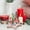 A, variant on Christmas Wooden Candlestick Desktop Ornaments Holiday Decorations Christmas Holiday Supplies Candle Holder Light up Tall Candle Holder Candle Holders Centerpiece Candle Stands Stick Candle Holders