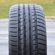 Set of 4 (FOUR) Cosmo MuchoMacho 195/45R16 ZR 84W XL All Season Performance Tires Fits: 2012 Fiat 500 Abarth, 2013-18 Fiat 500 Abarth Cabrio