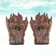 thumbnail image 3 of 1 par de guantes de garra de lobo horribles de Halloween disfraces de Cosplay de animales accesorios de vestir de fiesta guantes divertidos de hombre lobo accesorios de truco, 3 of 5