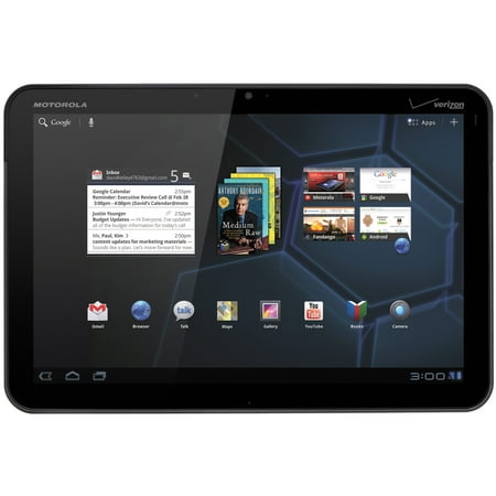 Zebra XOOM with Wi-Fi - Tablet - Android 3.0 (Honeycomb) - 32 GB - 10.1" TFT (1280 x 800) - microSD slot