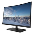 thumbnail image 2 of Monitor Curvo HP LED 27 Pulgadas Negro, 2 of 4