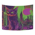 thumbnail image 5 of WOBOGO Moebius Cat Tapestry 60×40in Home Living Room Bedroom Wall Hanging Ornaments, 5 of 10