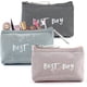 thumbnail image 1 of 3Pcs Makeup Bag, Cosmetic Bags Waterproof Travel Portable Makeup Pouch Toiletry Storage Organiser, 1 of 5