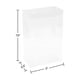 thumbnail image 1 of Clear Plastic Storage Boxes 8 Pack 7.5X5X2.5, 1 of 2