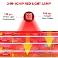 thumbnail image 4 of DGYAO Red Light Device for Foot, 6000mAh Cordless Near Infrared Light Foot Wrap Full Cover Feet Ankle Toes Instep, 4 of 5