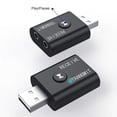 thumbnail image 2 of Transmisor de audio Bluetooth USB, receptor inteligente, adaptador de 3,5 mm para TV y PC, 2 of 5