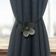 thumbnail image 1 of Dvkptbk Bouton de Rideau Rideau Magnétique Ornement de Dossier Aimant Boucle de Rideau Maison et Jardin, 1 of 1