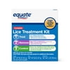 Equate Complete 3-Step Lice Treatment Kit