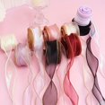 thumbnail image 3 of Dsseng 1 Rouleau 10 Yards de Long 4 cm de Large Fil Queue de Poisson Nœud Dentelle Neige Fil - pour Emballage Floral Cuisson Robe de Mariée Décoration DIY - Cadeau Parfait pour Artisans et Amateurs de DIY, 3 of 7