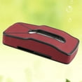 thumbnail image 2 of FABLE- Tissue Box Cover Rectangular Car Armrest Mat With Holder Case Tray, 2 of 6