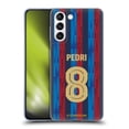 thumbnail image 1 of Head Case Designs Officially Licensed FC Barcelona 2022/23 Players Home Kit Pedri Soft Gel Case Compatible with Samsung Galaxy S21+ 5G, 1 of 7