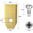 thumbnail image 4 of 45 Pcs Lames de Couteau en Titane, pour Tous les Robots Husqvarna Automower, 4 of 4