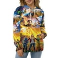 thumbnail image 6 of Goosebumps Hoodie 3D Print Pullover Hooded Long Sleeve Sweatshirts Tops Blouse with Pocket for Mens Womens, 6 of 6