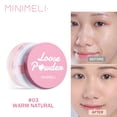 thumbnail image 1 of MINIMELI Polvo de acabado de miel Control de aceite Maquillaje en polvo Impermeable Natural Labymos polvo, 1 of 7