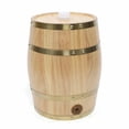 thumbnail image 6 of 10L Pine Wood Barrel for Wine/Whiskey Storage, Upright Only, 6 of 11