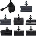 thumbnail image 1 of waltyotur 8Pcs BXA 250-222 Quick Change Tool Post Set High Precision Piston Type 10-15 Inch Lathe Swing, 1 of 6