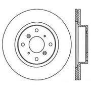 CENTRIC PARTS - SLOTTED-DRILLED Fits select: 1987-1990 ACURA LEGEND