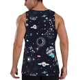 thumbnail image 2 of Sigee Galaxy2 for Men's Workout Tank Top, Athletic Gym Sleeveless Shirt - Quick Dry, Lightweight, Breathable 3X-Large, 2 of 9