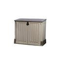 thumbnail image 1 of Keter Store-It-Out MIDI 4.3 x 2.5 Abri de Rangement Horizontal en Résine pour Extérieur, 1 of 5