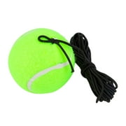 Solomi Pelota de Tenis, Pelota de Tenis de Entrenamiento Individual de Goma Resistente Cuerda elstica de 4 m, Ideal para Principiantes de Tenis