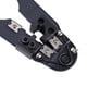 thumbnail image 5 of Kit de herramientas para cables de red para 8P8C RJ45: Engarzado, corte y pelado modulares, 5 of 10