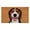 Brown White Beagle, variant on Calloway Mills 109801729 English Bull Dog Doormat 17" x 29"
