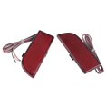 thumbnail image 1 of 1 Pair Rear Bumper Reflector LED Stop Brake Light for Mercedes W639 Vito Viano 2003-14, 1 of 5