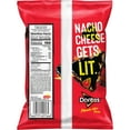 thumbnail image 2 of Doritos Flamin' Hot Nacho Tortilla Chips, 3.125 oz Bag, 2 of 6