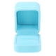 thumbnail image 2 of Elegante De Bodas Pendiente Collar Colgante Display Caja De Almacenamiento De Azul claro, 2 of 8