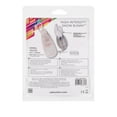 thumbnail image 4 of CalExotics High-Intensity Multi-Speed Soft Removeable Snow Bunny Bullet Vibrator - Clear, 4 of 9