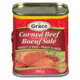 thumbnail image 1 of Bœuf Salé Grace, 340g can, 1 of 7