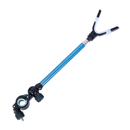 Etalchic Telescopic 90 Degree Rotation Quick Releases Fix Fishing Rod Rear Hanging Rack