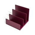 thumbnail image 2 of TRU RED 3-Slot Plastic Letter Sorter Purple TR55287, 2 of 3
