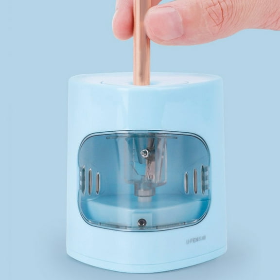 Clearance Office&Craft&Stationery under $10, USB Battery Mode Convenient Electric Pencil Sharpener Fast Sharpener