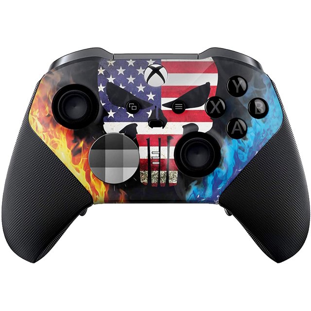 DreamController Manette Xbox Elite Personnalisée Série 2 Compatible avec Xbox One, Xbox Série X, Xbox Série s. Tous les Accessoires Originaux Inclus. Personnalisé aux États-Unis par DreamController