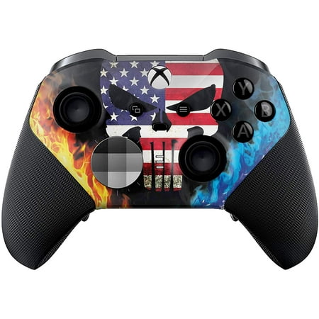 Dream Controller Custom Xbox Elite Controller Series 2 Compatible with Xbox One, Xbox Series X, Xbox Series S. All Original Accessories Included. Customized in USA by DreamController