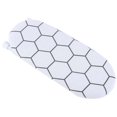 thumbnail image 4 of HLONK Tabletop Foldable Ironing Board Tabletop Small Board for Laundry Room Travel White Ball Pattern, 4 of 9
