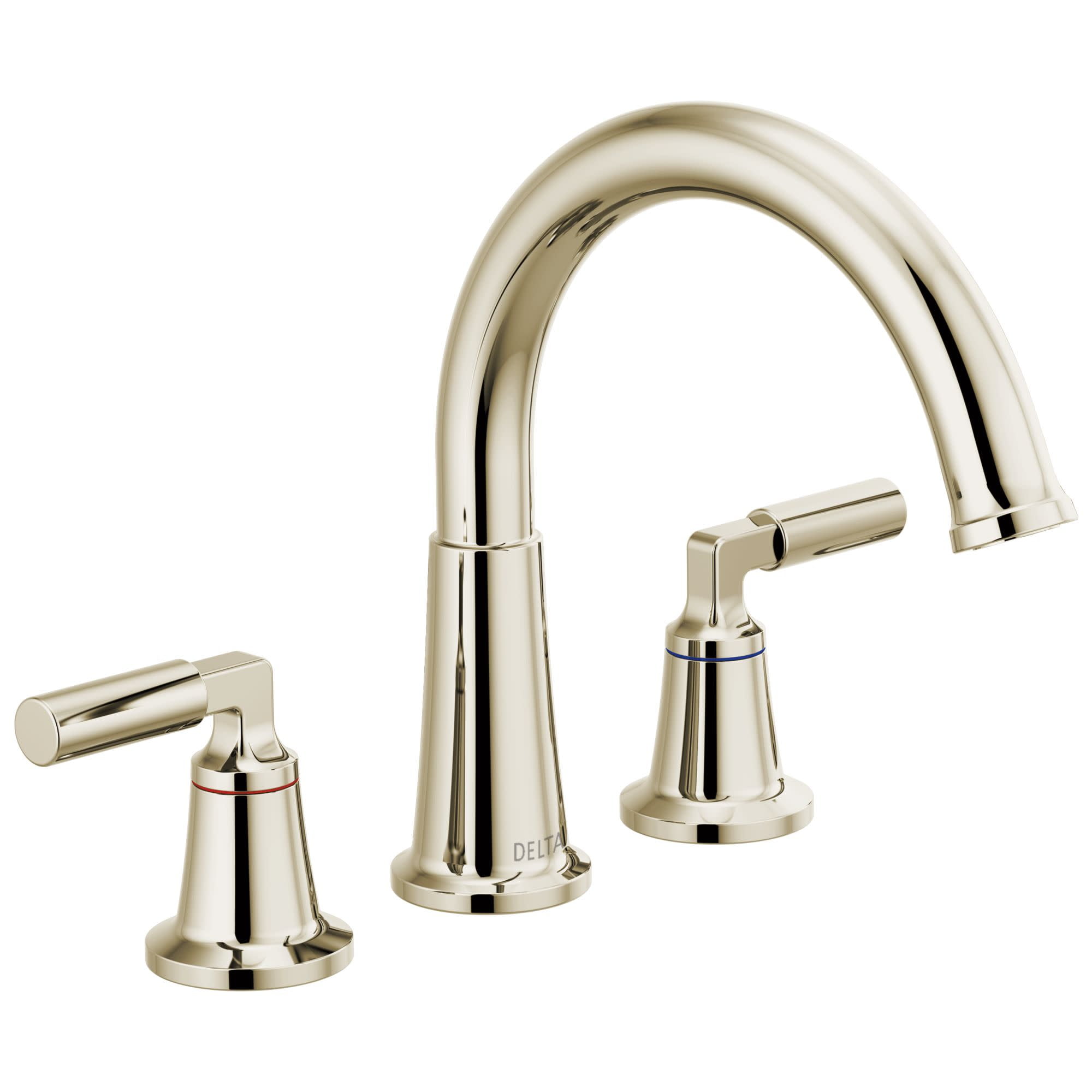 Delta T2748 Bowery Deck Mounted Roman Tub Filler