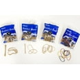thumbnail image 4 of BAZIC Rubber Bands Assorted Sizes & Color, 2 Oz./ 56.70g, 36-Pack, 4 of 6
