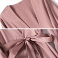 thumbnail image 4 of Lindreshi Lingerie Sets for Women Satin Silk Pajamas Women Lingerie Robes Underwear Sleepwear, 4 of 5