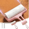 thumbnail image 1 of Sentmoon Lint Roller Pet Hair Roller Lint Roller Refill Paper Pet Hair Roller Replacement Paper Pet Hair Removal Bed Sheet Roller Cats Paper Hair Removal Replacement Paper, 1 of 7