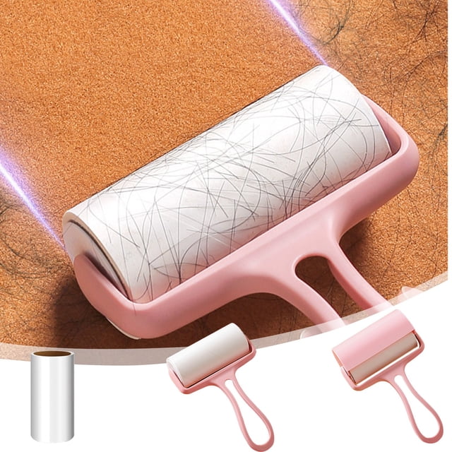 Sentmoon Lint Roller Pet Hair Roller Lint Roller Refill Paper Pet Hair Roller Replacement Paper Pet Hair Removal Bed Sheet Roller Cats Paper Hair Removal Replacement Paper