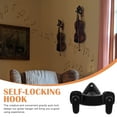 thumbnail image 3 of Shisuyan Ukulele Wall Mount Stand Metal Plastic 1Set 6.7x3.7x2.4In, 3 of 8