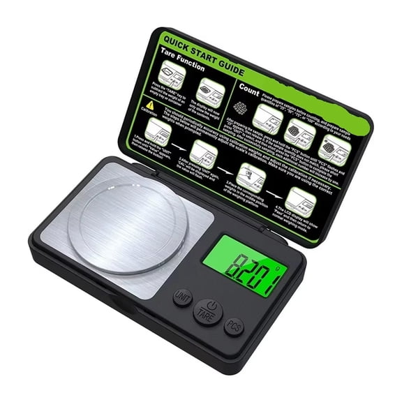 Professional Jewelry Scale Electronic Display Precision Mini Pocket Digital Milligram Scales ,High-Precision Weighing Technology
