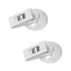 thumbnail image 5 of Kenally 2 uds Clips para ventana de coche montados 200G Clips de succión para ventana soportes de ventosa extraíbles para coche, blanco blanco 5piezas, 5 of 6