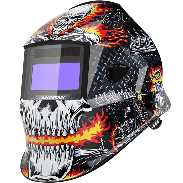 Casco de soldadura ARCCAPTAIN Auto Darkening True Color HSH-S800