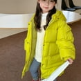 thumbnail image 5 of Ruyang Girls Padded Puffer Coat Boys Winter School Quilted Parka Coats Windproof Water-proof Zip Up Hooded Down Outwear, 5 of 9