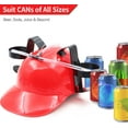 thumbnail image 3 of Novelty Place Drinking Helmet Can Holder Drinker Hat Cap Party Hat, 3 of 8